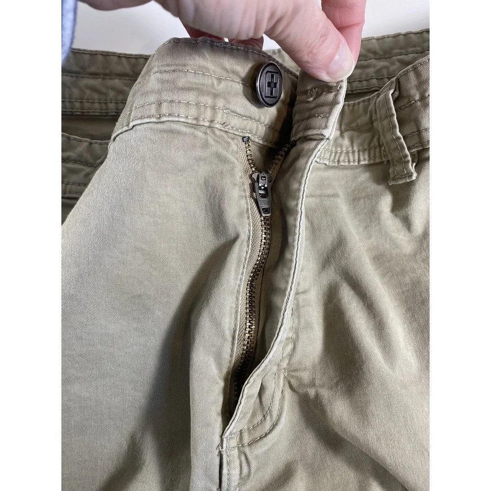 Swiss Tech Men's Sz 40X30 Sand Khaki Travel Hiking Outdoor Fishing Casual Pants